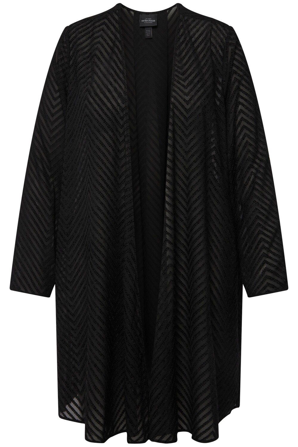 

Кардиган Ulla Popken Blusenjacke, черный