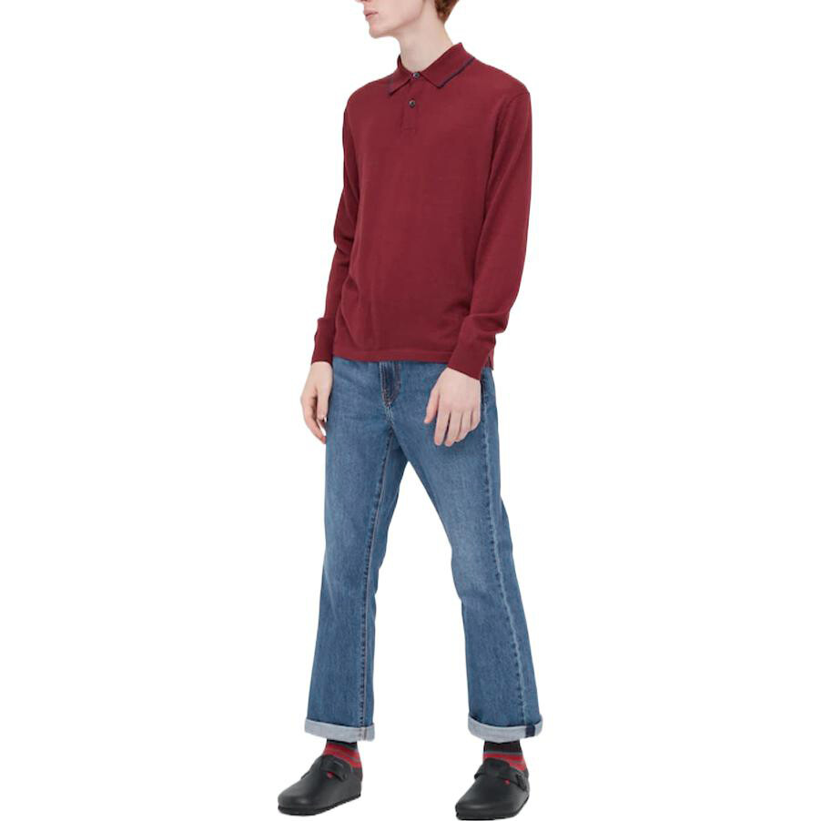 Джинсы мужские Lake Blue Uniqlo, цвет Lake Blue — фото 3