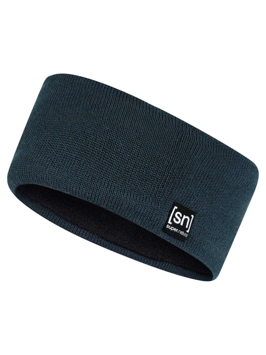 

Кепка super.natural Merino Stirnband, синий