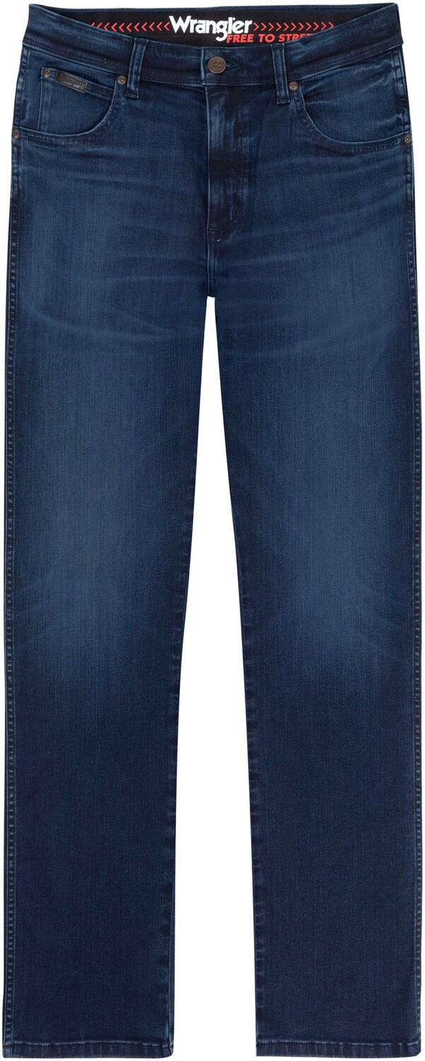 

Джинсы WRANGLER Regular Jeans TEXAS, синий деним
