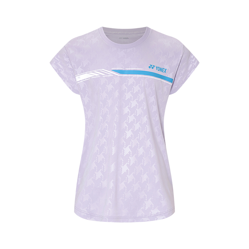 

Тренировочная футболка серии Training Series для женщин YONEX, фиолетовый