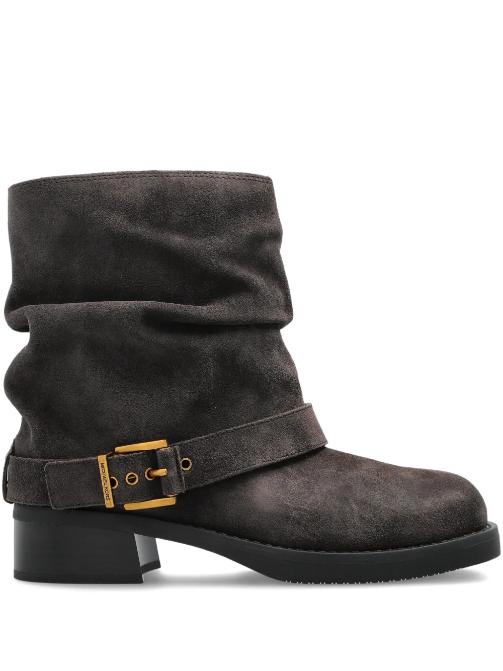 Кожаные ботинки Colby Michael Michael Kors, коричневый
