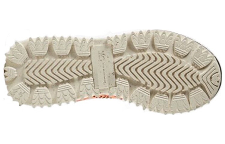 Кроссовки Adidas Originals Hike Lo Alexander Wang Glow Orange — фото 3