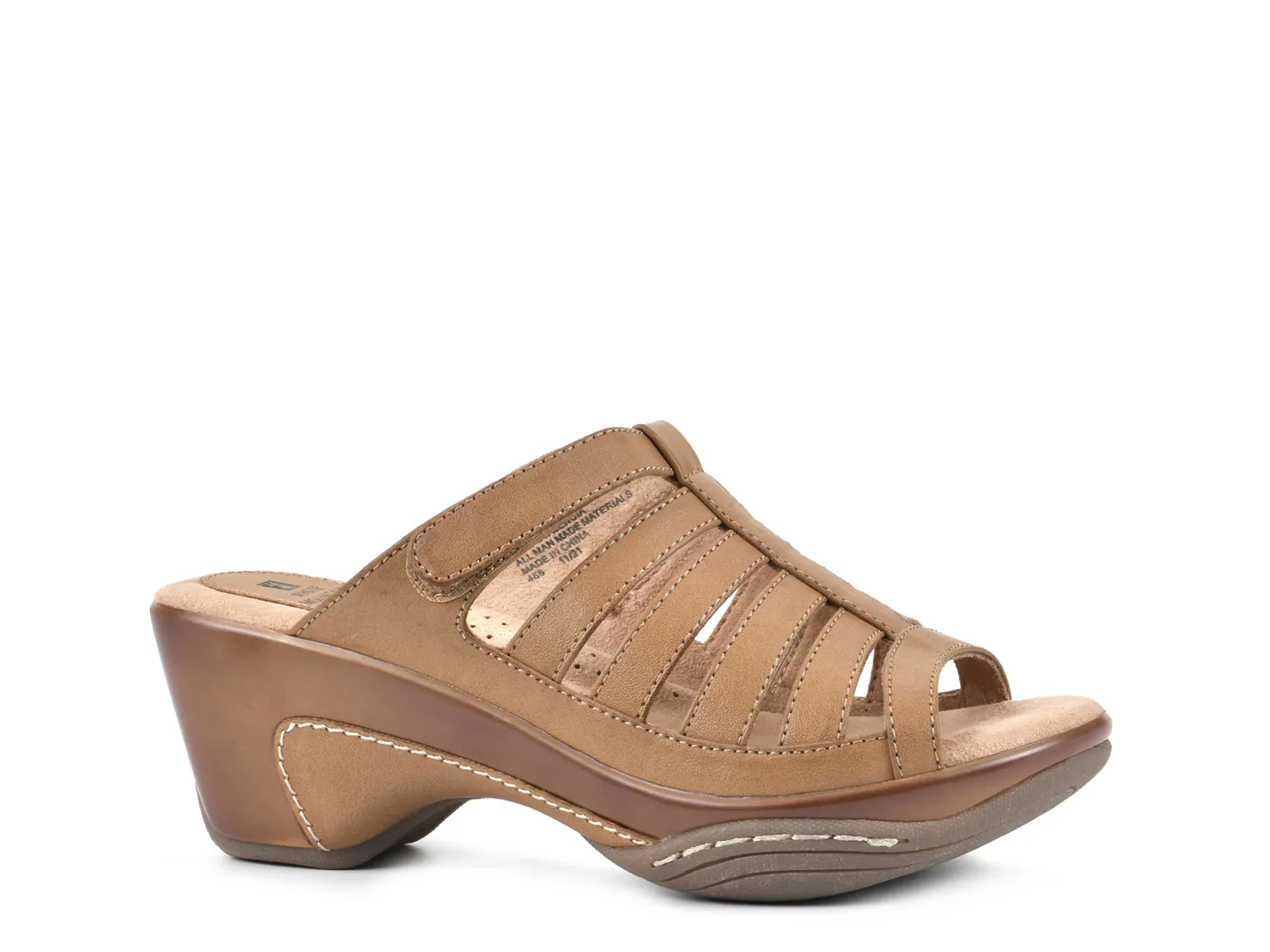 

Сандалии Valencia Platform Sandal White Mountain, светло-коричневый