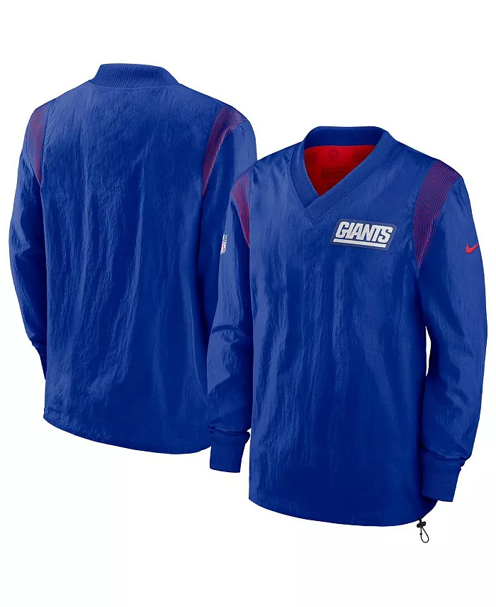 Мужская реверсивная ветровка с логотипом команды Royal New York Giants Sideline Team ID Nike — фото 2