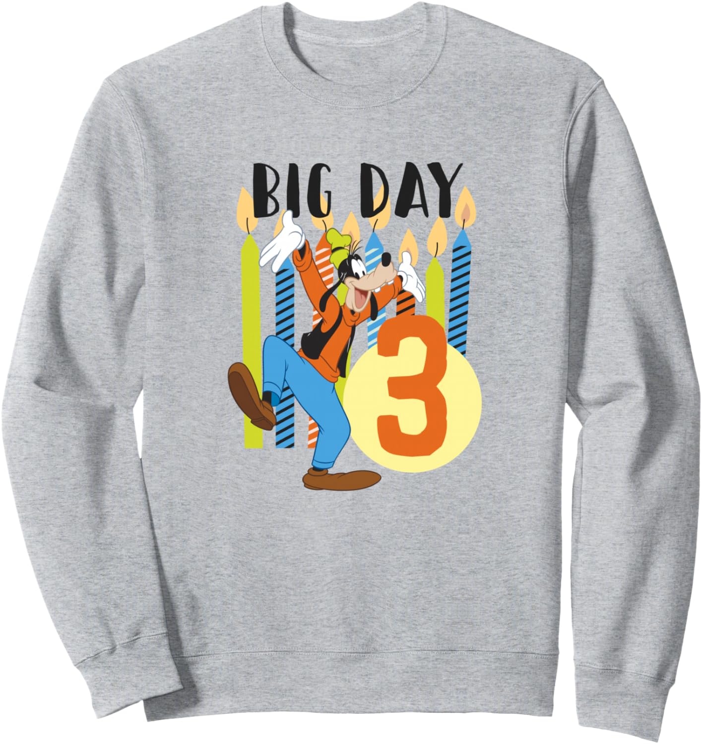 

Толстовка Disney Goofy Birthday Big Day для 3-летнего ребенка, синяя, Синий, Толстовка Disney Goofy Birthday Big Day для 3-летнего ребенка, синяя