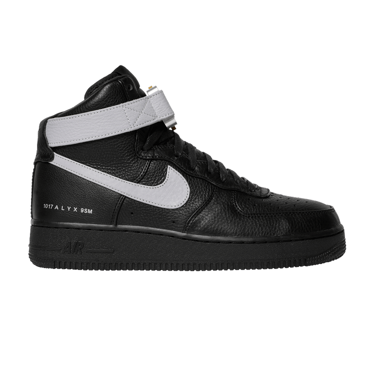 

Кроссовки Nike 1017 ALYX 9SM x Air Force 1 High 'Black Wolf Grey', черный
