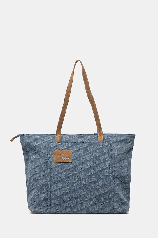 

Сумка Bellamie из денима Pepe Jeans, синий