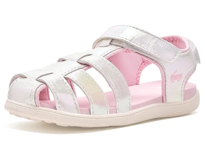Сандалии водонепроницаемые Paley II See Kai Run, Pearl White — фото 2