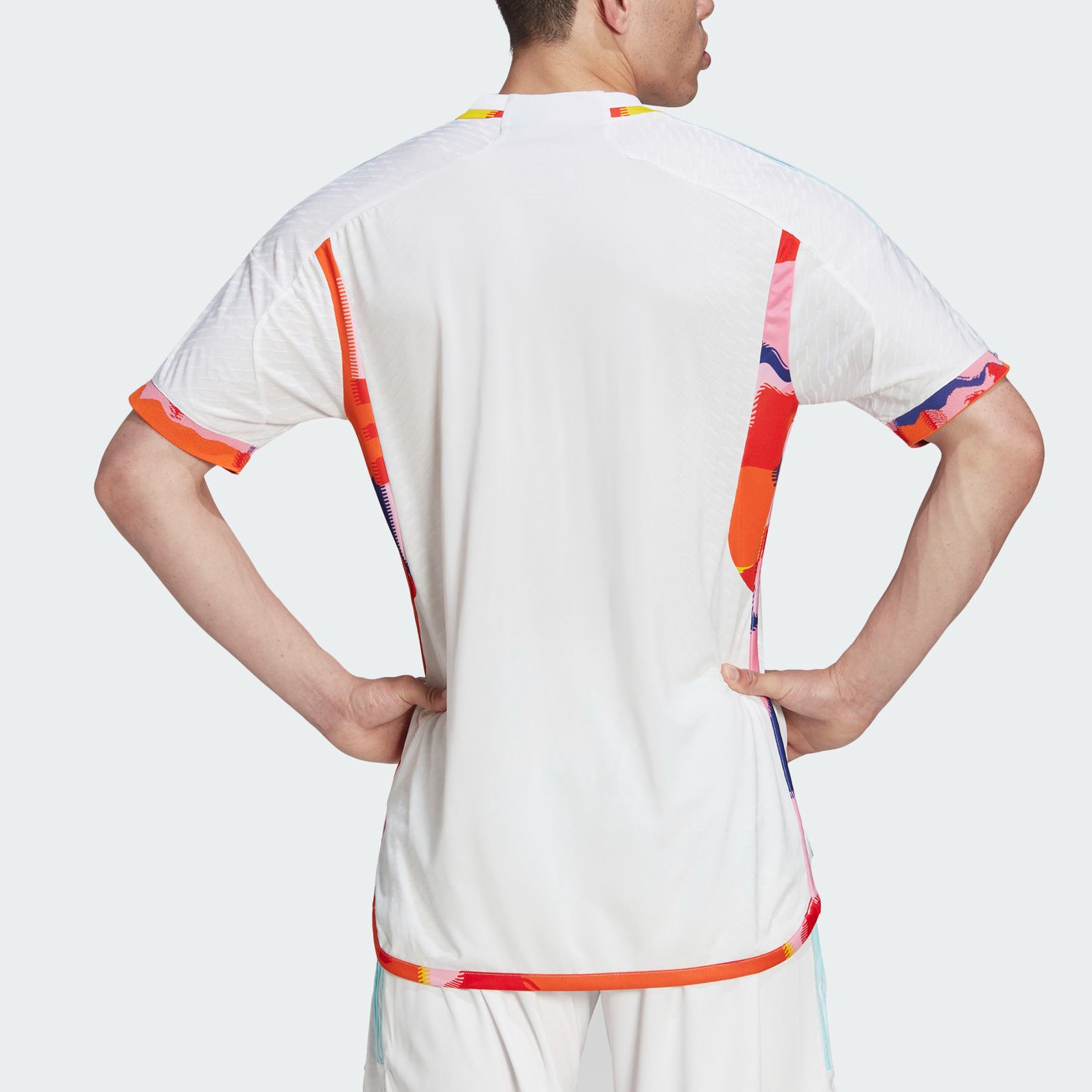 Джерси adidas Belgium 2022-2023 World Cup Away Authentic Jersey — фото 4
