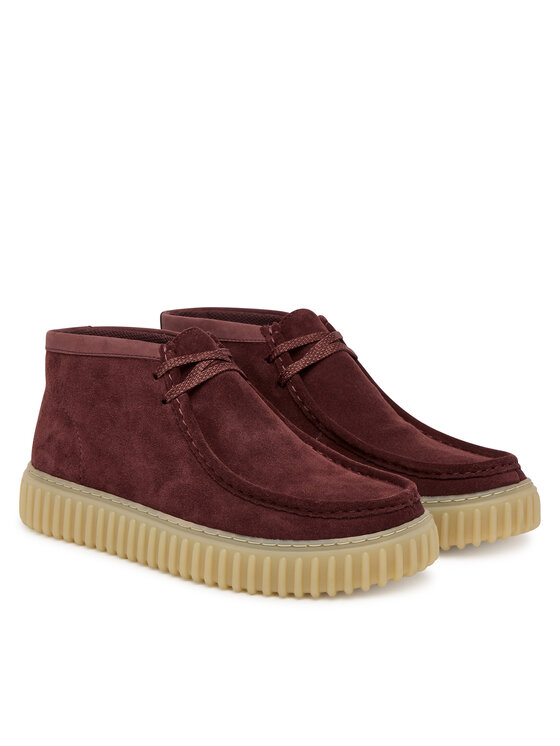 Туфли на шнуровке Torhill Hi 26183423 Clarks, красный — фото 3