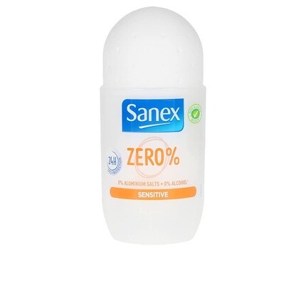 

Шариковый дезодорант Zero% Sensitive, 50 мл, Sanex