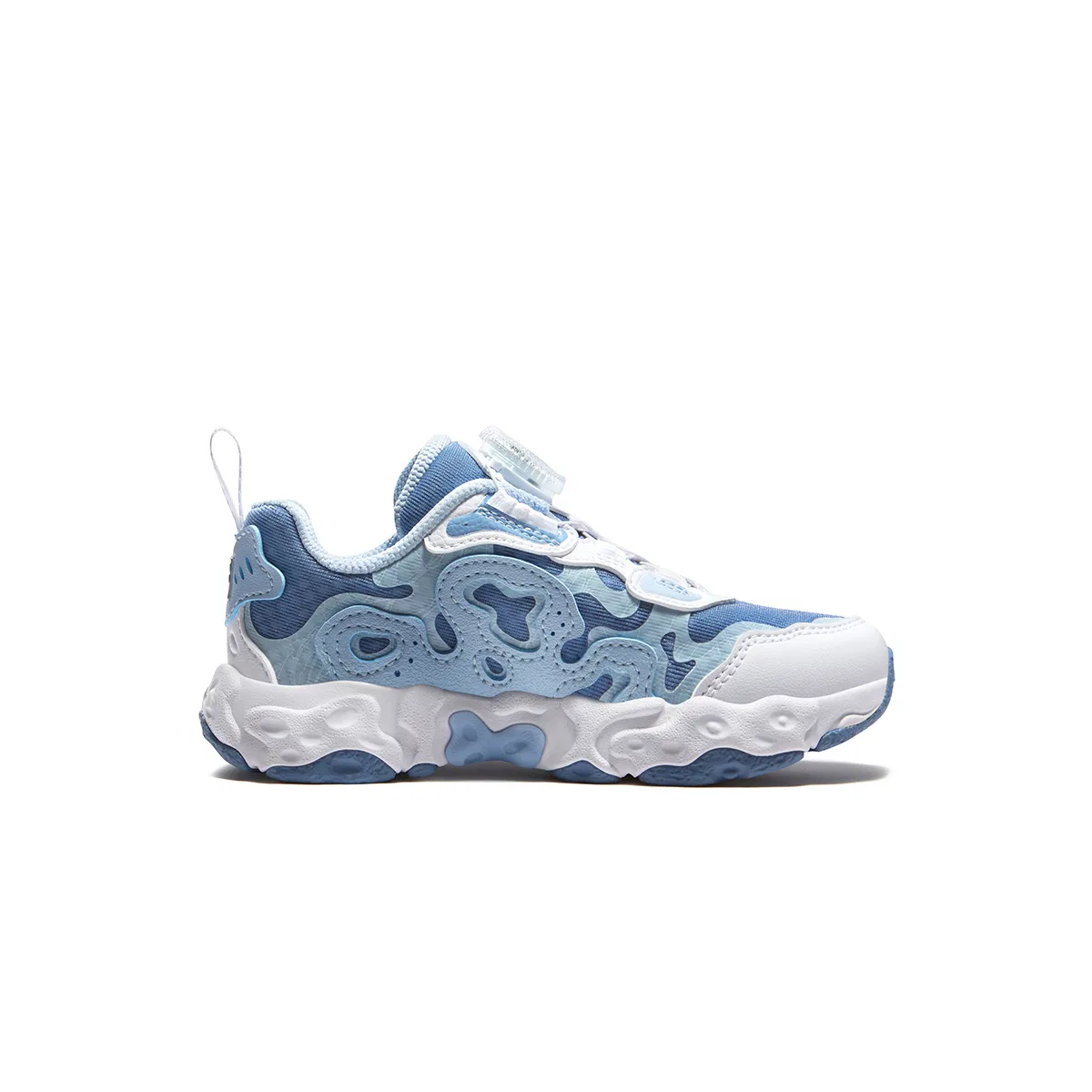 Детские кроссовки для бега FILA KIDS Heritage FHT Eternal Blue/White — фото 3