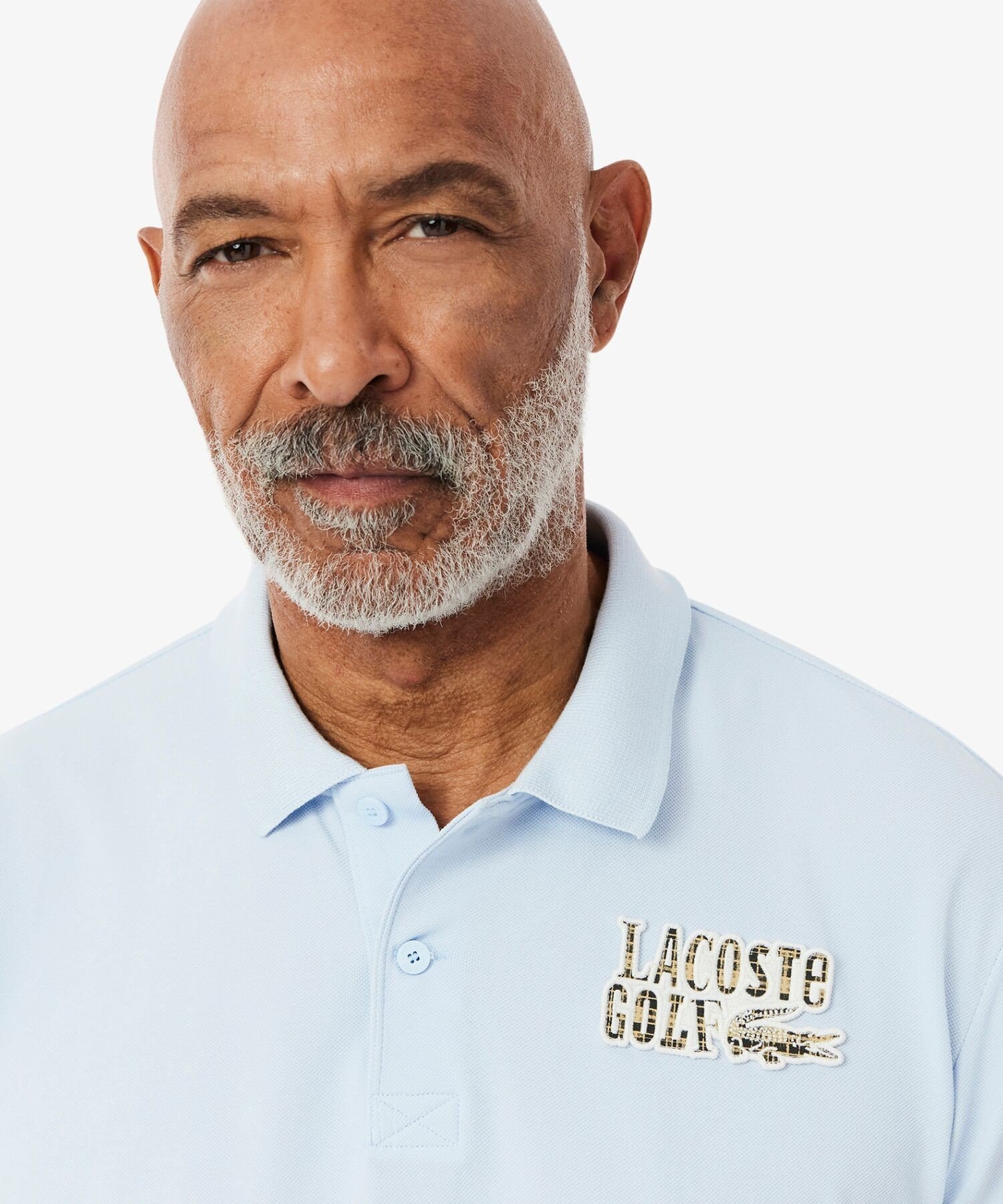 Футболка-поло LACOSTE Golf, Light blue — фото 2