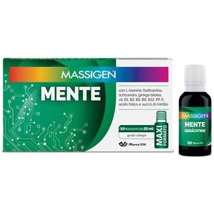 

Massigen Добавка Mente 10 флаконов по 25 мл