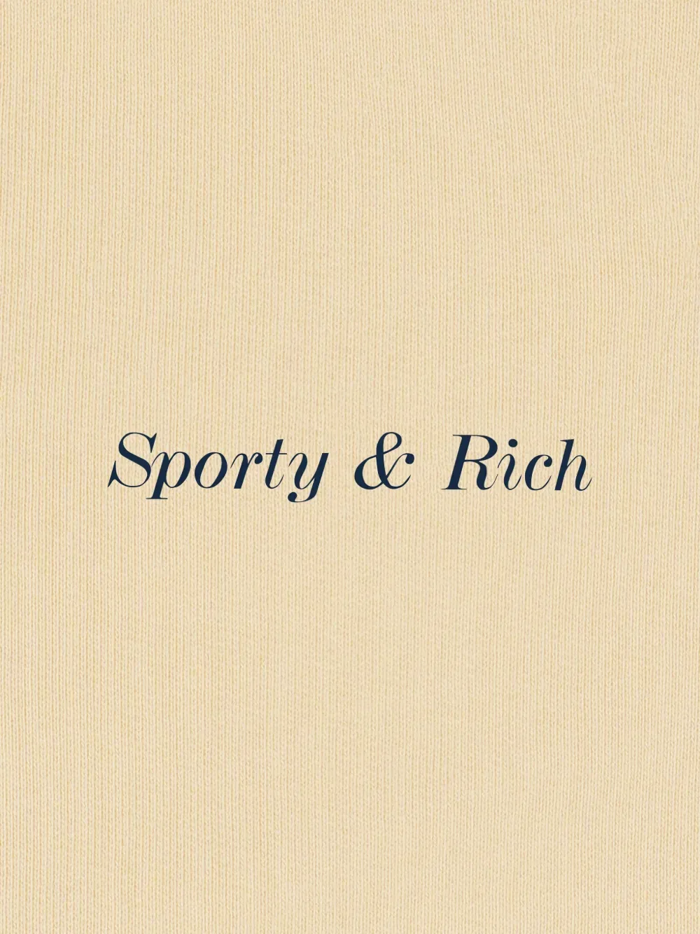 Шорты с эластичным поясом и принтом логотипа Sporty & Rich Kids, желтый — фото 4