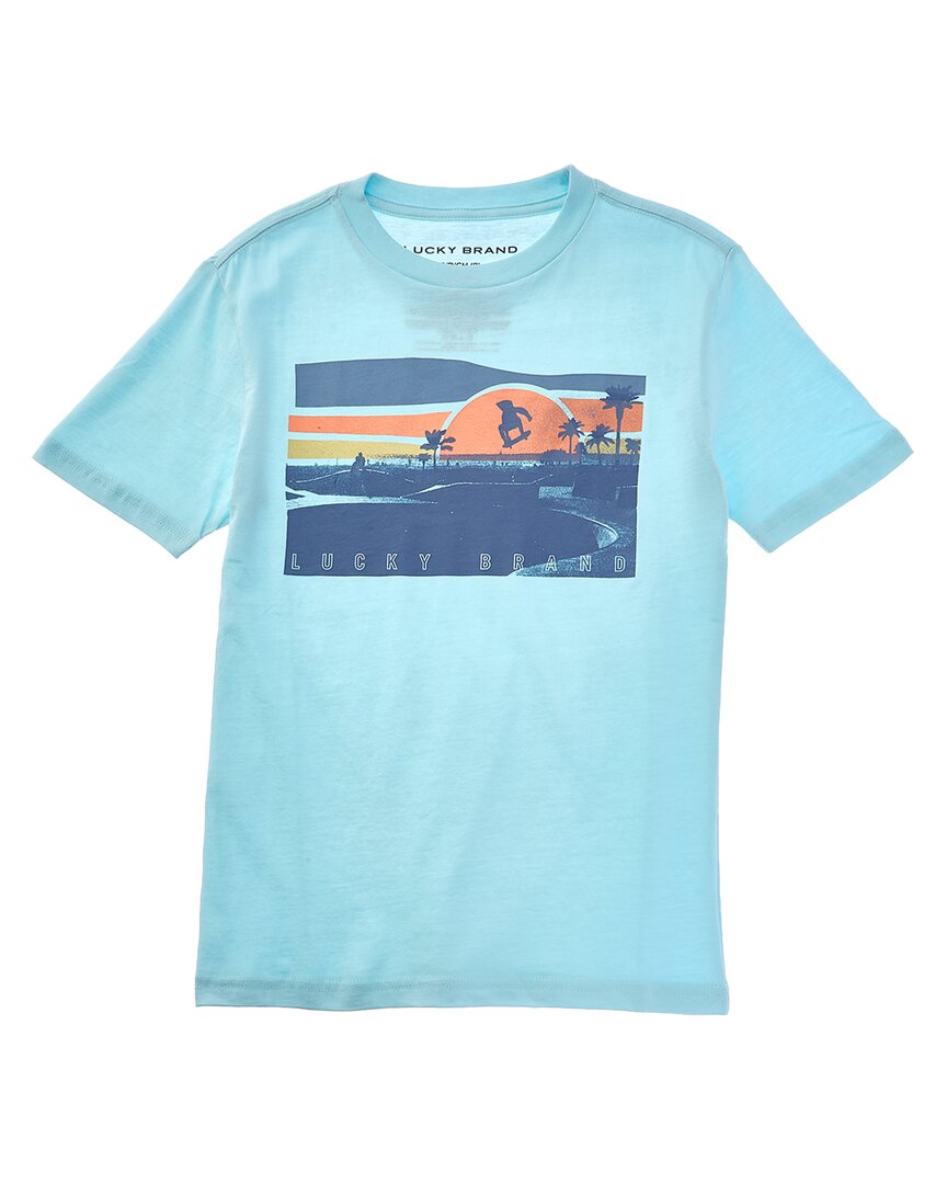 

Lucky Brand Venice Park Футболка, зеленый