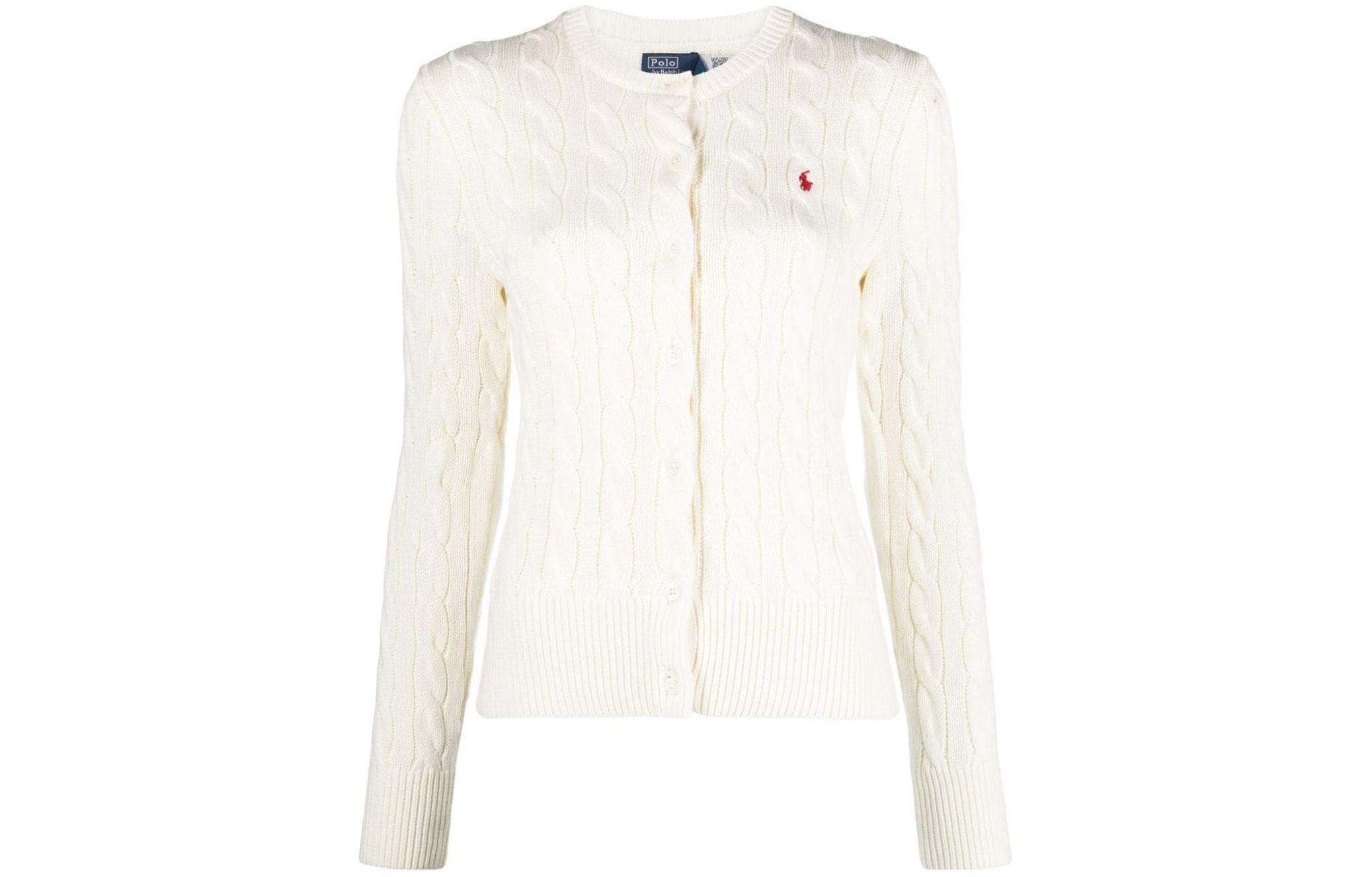 Polo Ralph Lauren Трикотаж Women's Ecru — фото 3