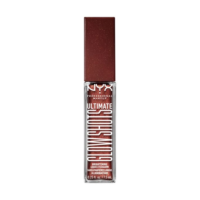 

Жидкие тени для век Ultimate Glow Shots NYX Professional Makeup, цвет six figs, 7,5 мл
