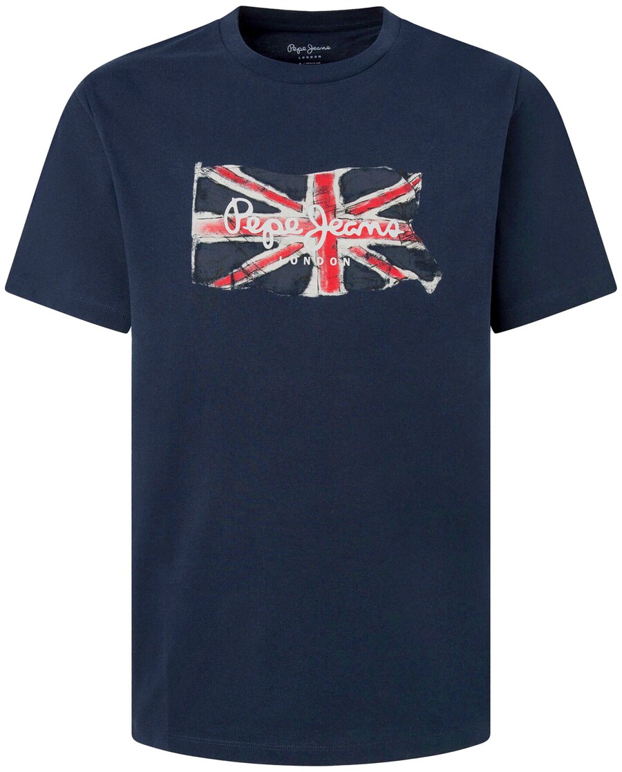 

Рубашка Pepe Jeans Clag, морской синий