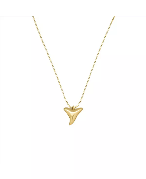 

Ожерелье из акульих зубов Salty Cali, gold