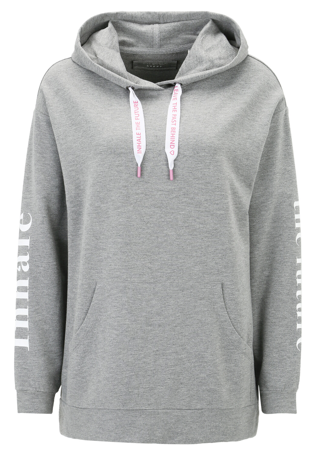 

Спортивная куртка Betty Barclay Sweatpullover, цвет Grau/Weiß