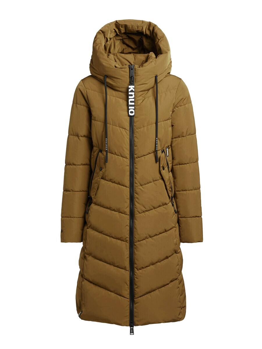 

Зимнее пальто khujo Winter Coat MIKIA, оливковый