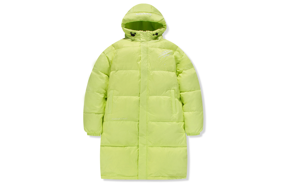 

Suamoment Унисекс пуховик, Light Green[Long]