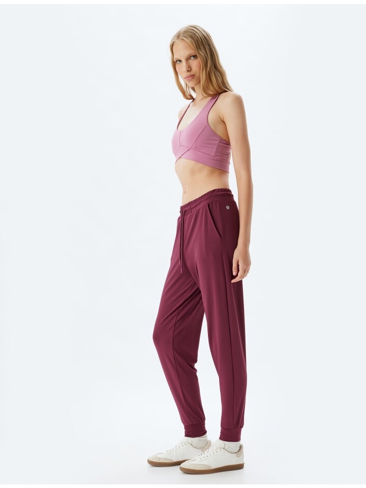 

Спортивные брюки KOTON, цвет bordo