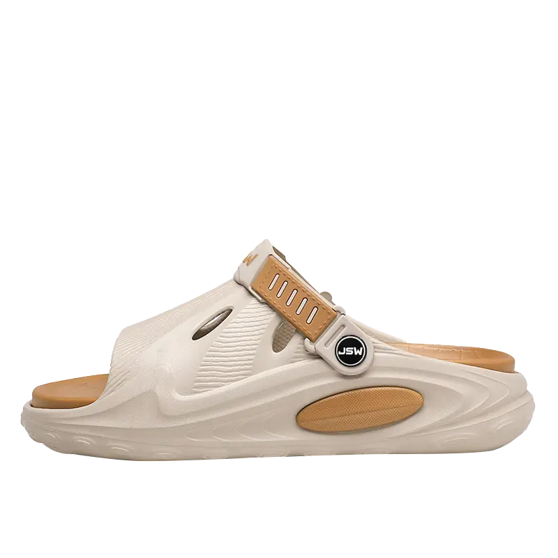 

JEANSWEST EVA быстросохнущие противоскользящие шлепанцы мужские хаки, цвет Khaki