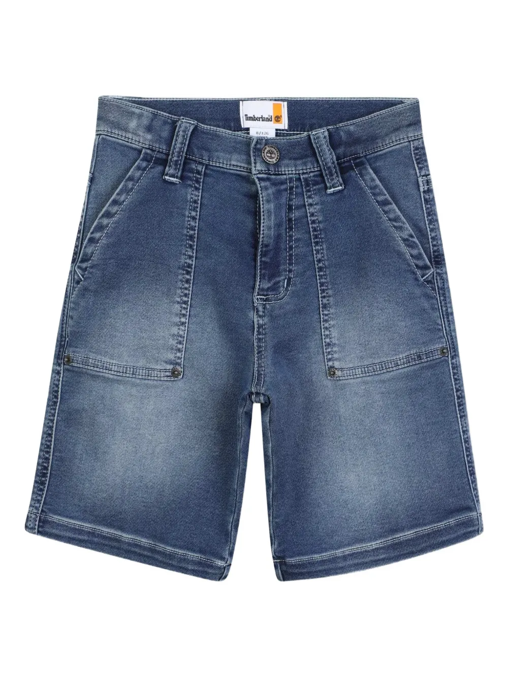 

Джинсовые шорты Timberland Kids, синий