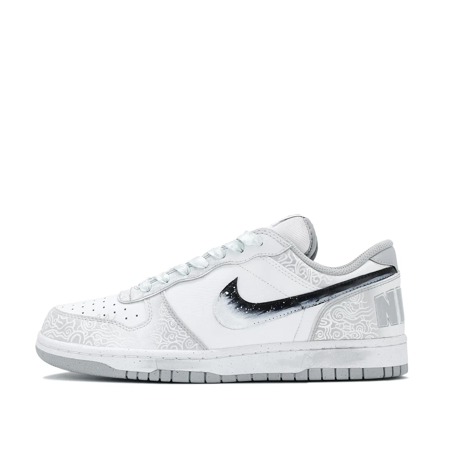 Спортивные кроссовки Nike Big Low Light Gray — фото 3