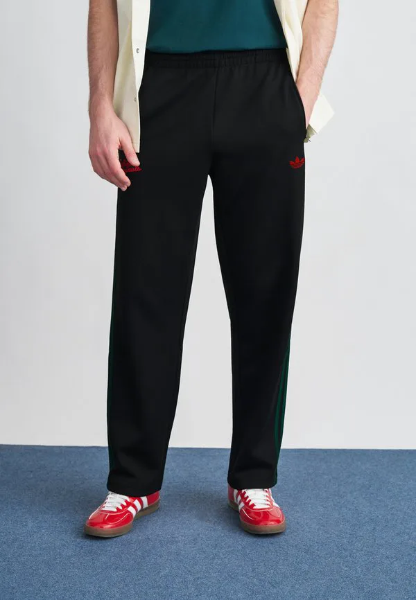 Спортивные штаны спортивные штаны Adidas Originals, Black/Collegiate Green