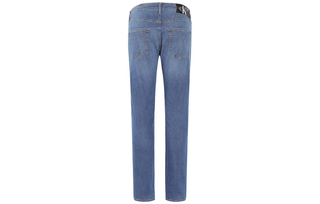 Джинсы мужские умеренно зауженные Calvin Klein, 1A4-Denim Blue (32) — фото 4