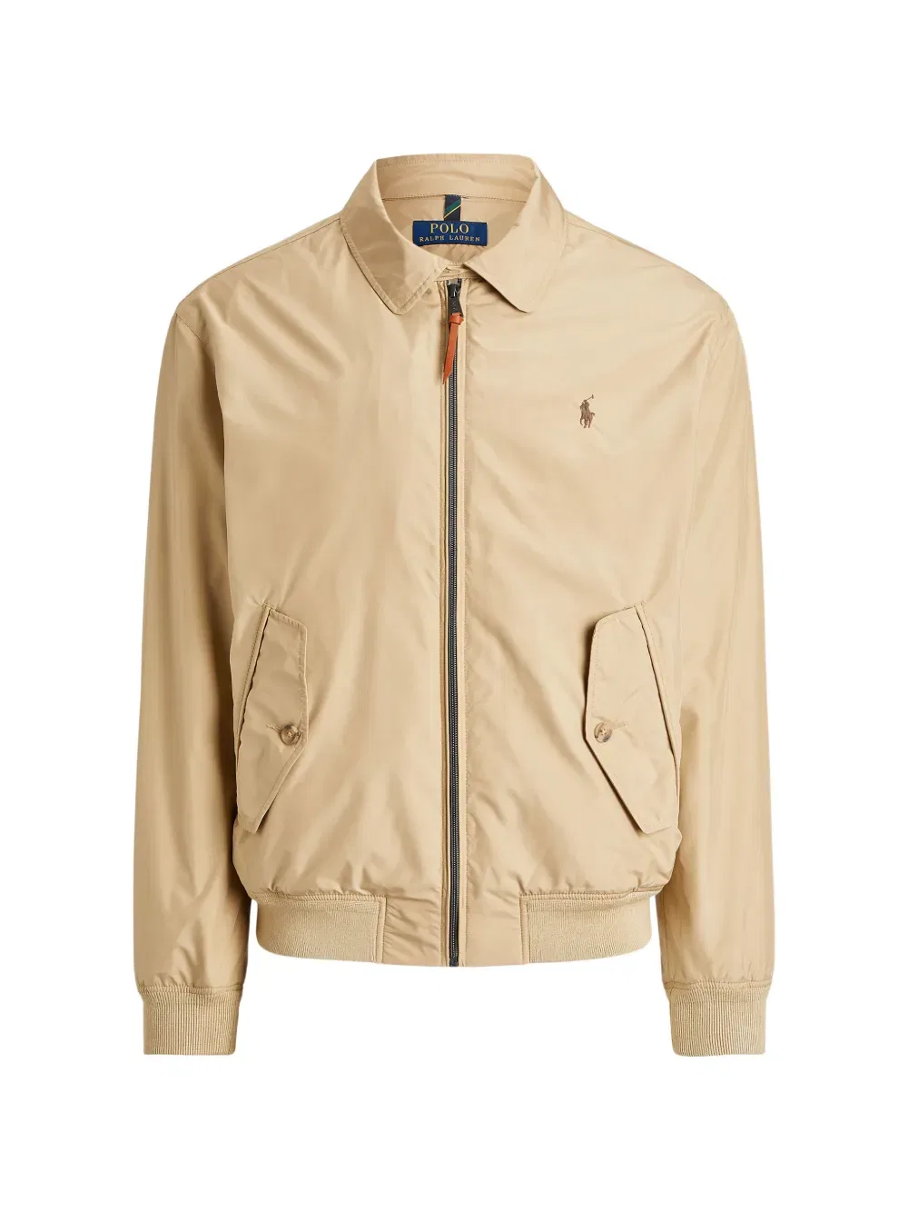 Куртка на молнии Polo Ralph Lauren, нейтральный