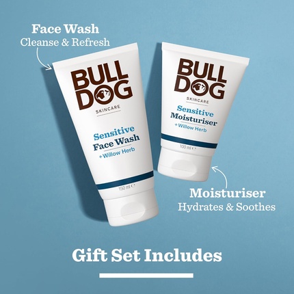 Набор Bulldog — Для мужчин Skincare Sensitive Skincare Duo — фото 2