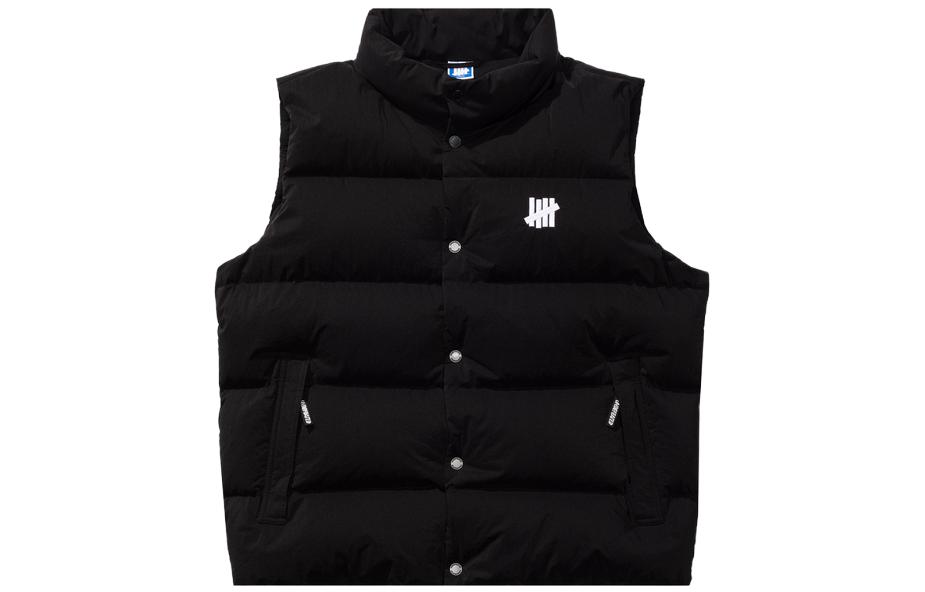 

UNDEFEATED Жилет унисекс, Black