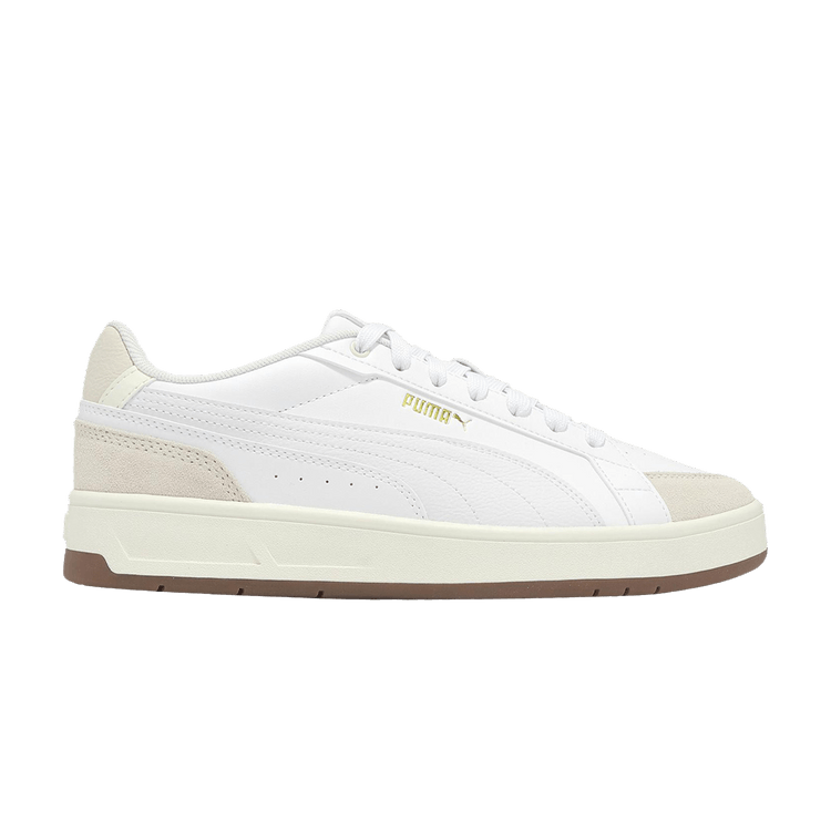 

Кроссовки Puma Court Classico Sport 'White Alpine Snow', белый