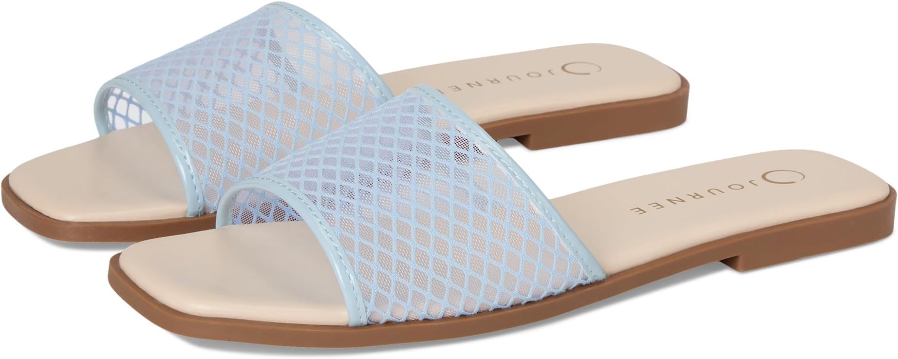 Сандалии Journee Collection Women's Breckley, Light Blue