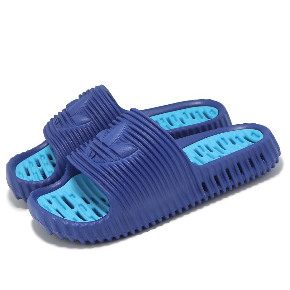 Шлепанцы Adidas Adilette 25 'Royal Blue Sky Rush' — фото 3