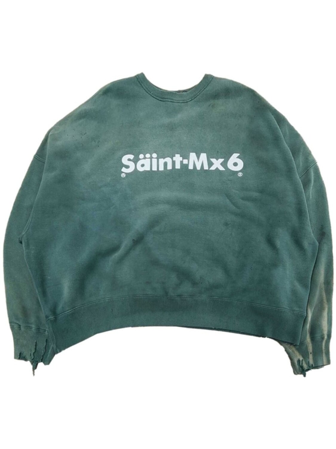 

Толстовка Youth SAINT MXXXXXX, зеленый