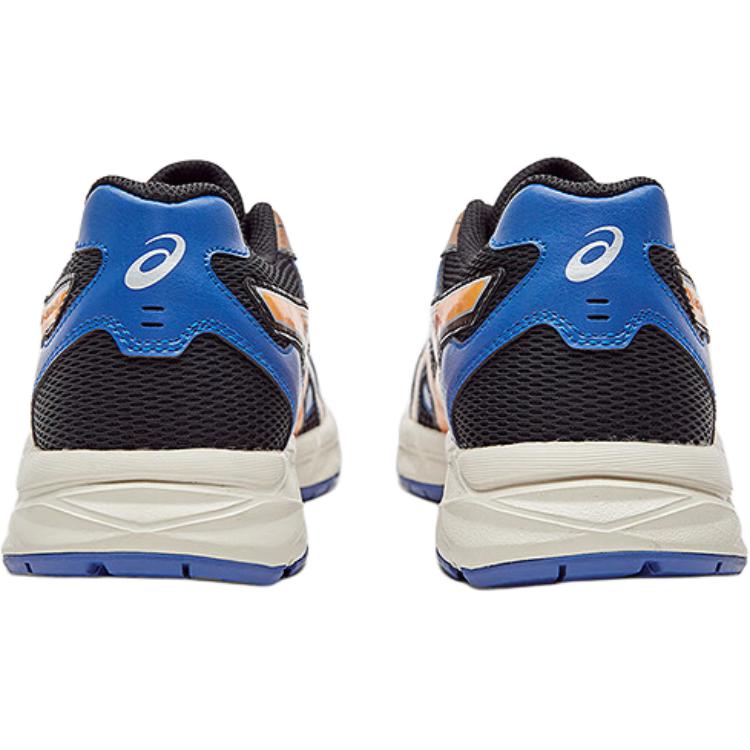 Кроссовки для бега GEL CONTANA GS Low Top для детей унисекс ASICS, черный/синий — фото 4