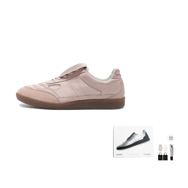 

TERRA INCOGNITA Низкие скейтерские кроссовки унисекс кораллово-розовые, цвет Coral Pink