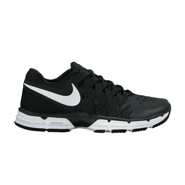 

Кроссовки Lunar Fingertrap TR 4E Wide 'Black', черный