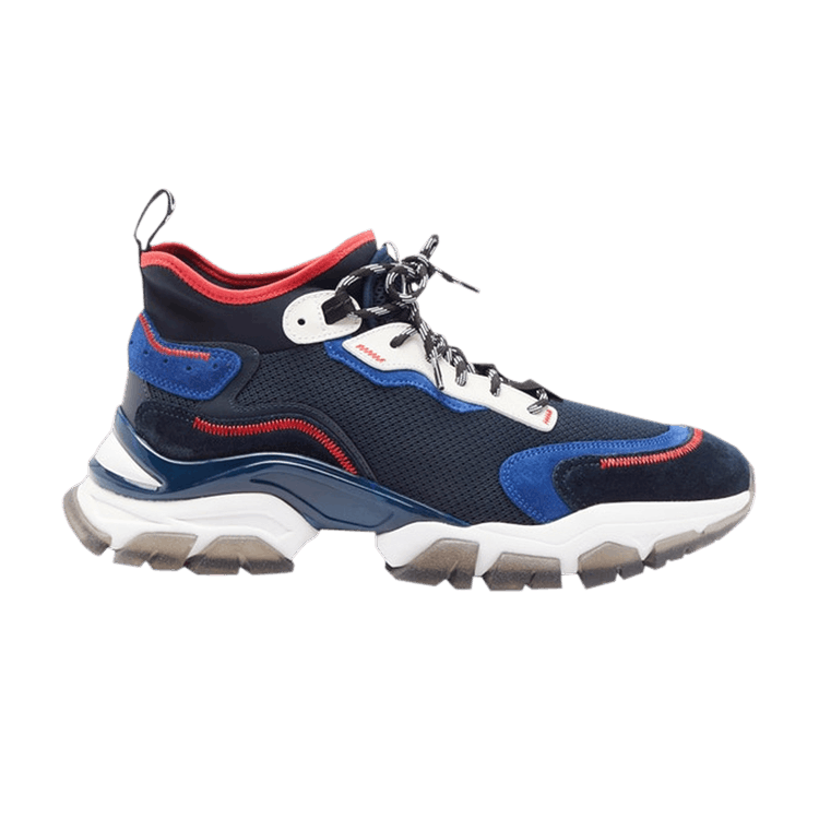 

Кроссовки Moncler Leave No Trace Mid 'Black Navy', черный