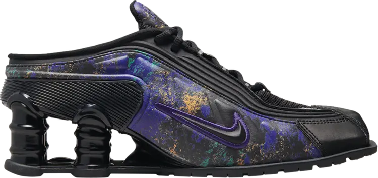 Кроссовки Martine Rose x Wmns Shox Mule MR4 'Eggplant', черный