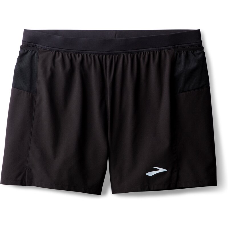 

Шорты для путешествий 5" короткие Brooks, черный