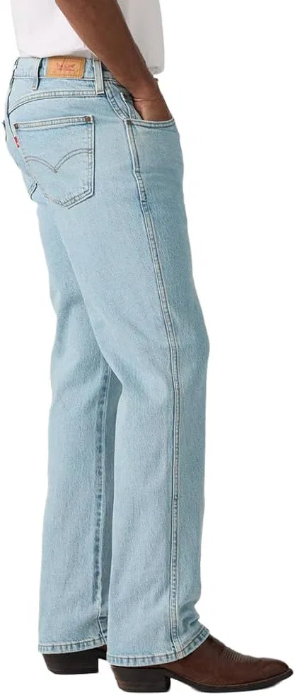 Мужские джинсы Levi's  537 Western Bootcut, голубой — фото 3