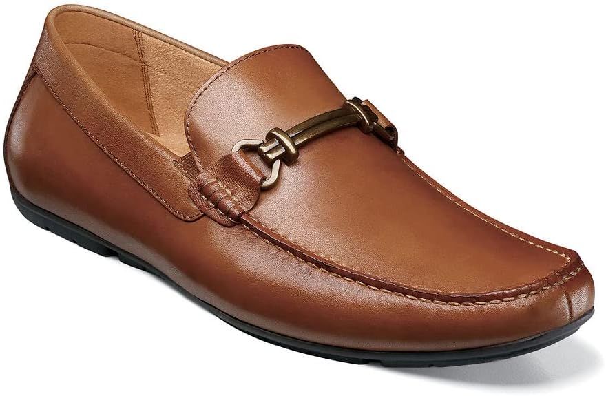 

Мужские слипоны Florsheim Talladega Moc Toe Bit Driver, Cognac