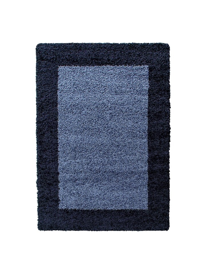 

Ковер Teppich Boss, цвет hochflor teppich lux marineblau